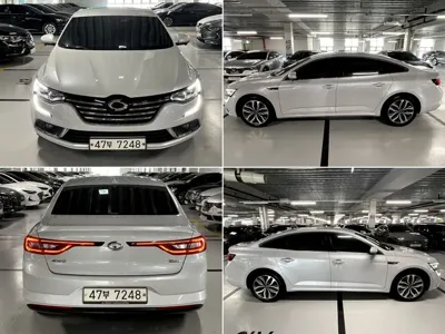 Renault-KoreaSamsung SM6