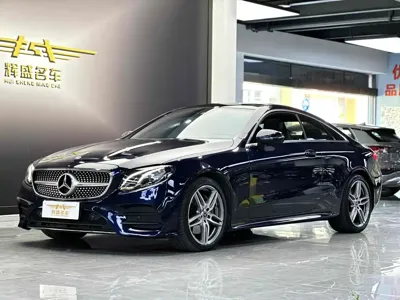 Mercedes-Benz E-Class (Import)