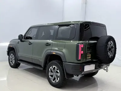 Beijing Off-Road BJ40