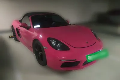 Porsche 718