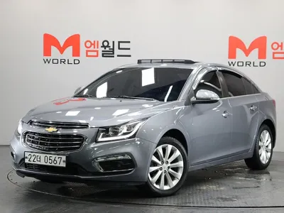ChevroletGMDaewoo Cruze