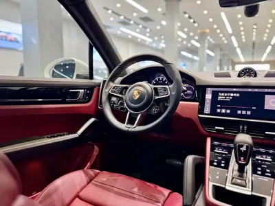 Porsche Cayenne Hybrid