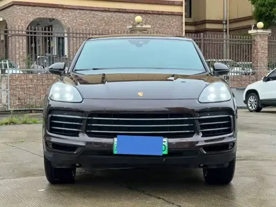 Porsche Cayenne Hybrid