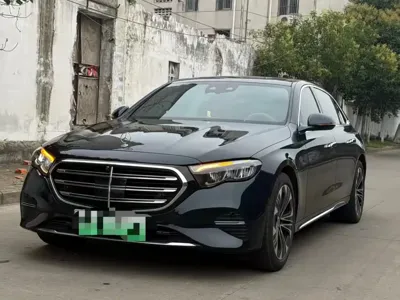 Mercedes-Benz E-Class New Energy