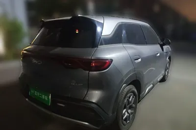 BYD Yuan Up