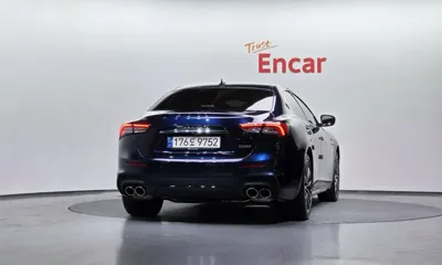 Maserati Ghibli