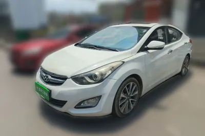 Hyundai Elantra (5th Generation