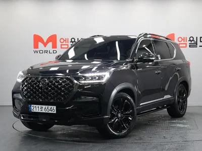 KG_Mobility_Ssangyong Rexton
