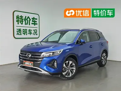 GAC Motor Trumpchi GS4