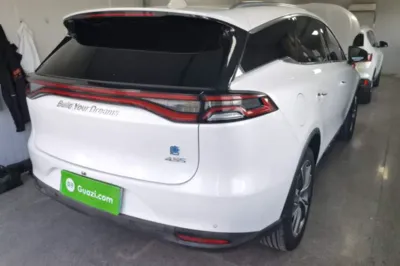 BYD Tang New Energy
