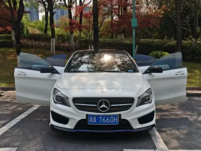 Mercedes-Benz CLA (Import)