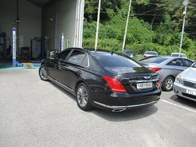 Genesis EQ900