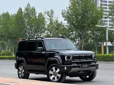 Beijing Off-Road 北京越野BJ40增程