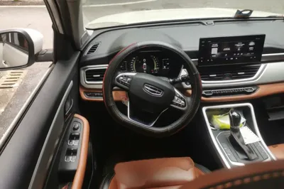 Geely Auto Vision X6