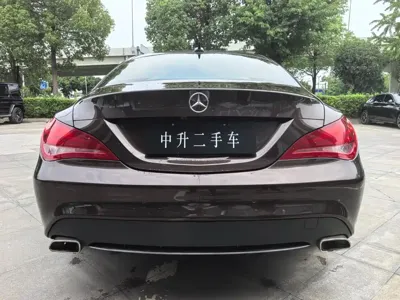 Mercedes-Benz CLA (Import)