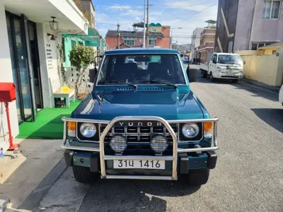 Hyundai Galloper