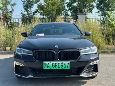 BMW 5 Series New Energy