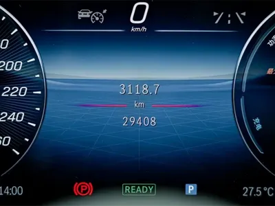 Mercedes-Benz C-Class New Energy