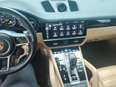 Porsche Cayenne Hybrid