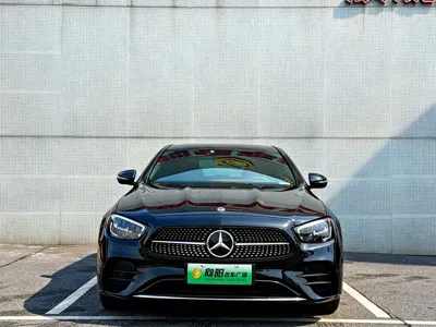 Mercedes-Benz E-Class New Energy
