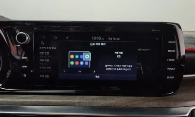 Kia K5
