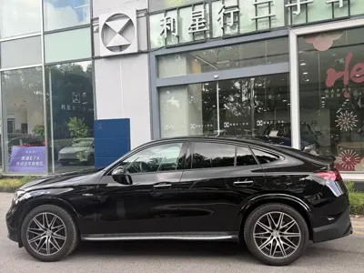 Mercedes-Benz GLC Coupe AMG