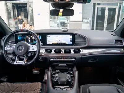 Mercedes-Benz GLE Coupe AMG