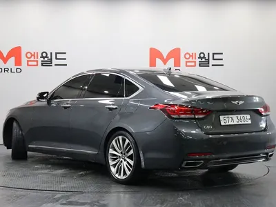 Genesis G80