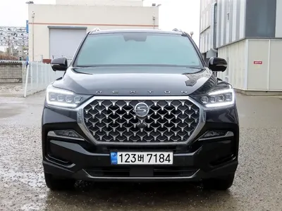 KG_Mobility_Ssangyong Rexton
