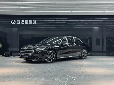 Mercedes-Benz E-Class New Energy