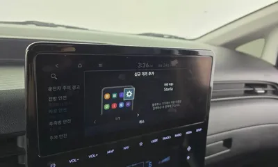 Hyundai Staria