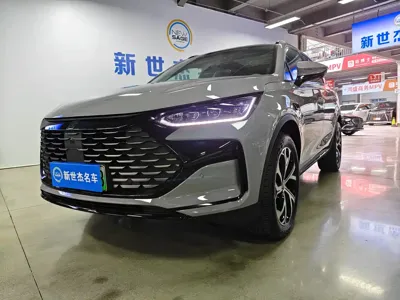 BYD Tang New Energy