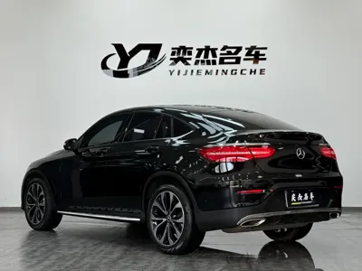Mercedes-Benz GLC Coupe