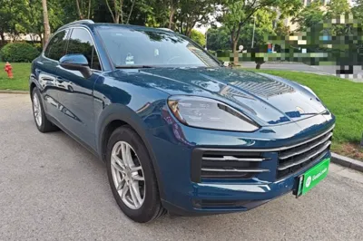 Porsche Cayenne E-Hybrid