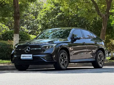 Mercedes-Benz GLC Coupe