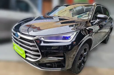 BYD Tang New Energy