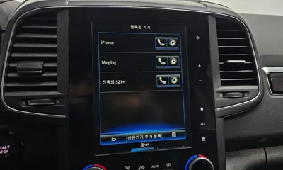 Renault-KoreaSamsung QM6