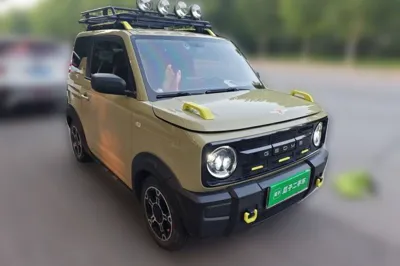 Geely Galaxy Panda
