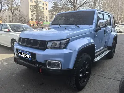 Beijing Off-Road BJ40
