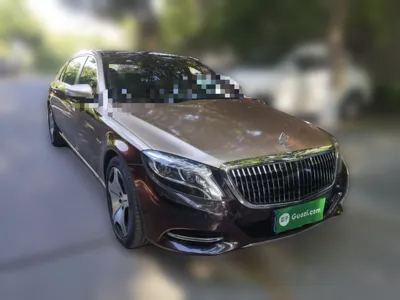 Mercedes-Benz Maybach S-Class
