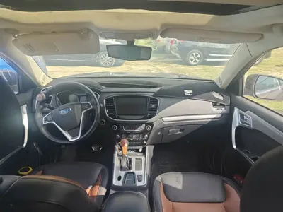 Geely Vision X6