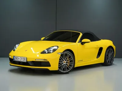 Porsche 718