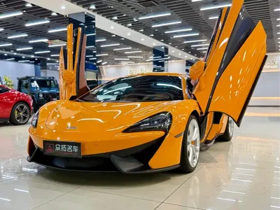 McLaren 540C