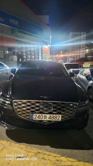 Genesis G80