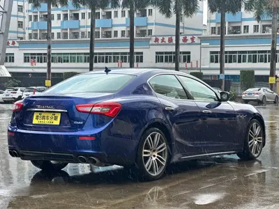Maserati Ghibli