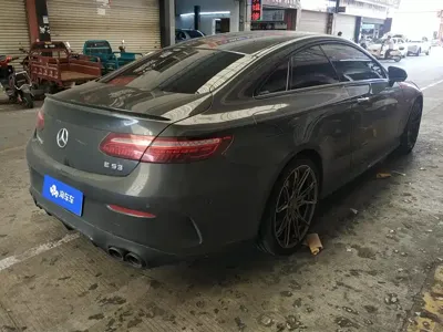 Mercedes-Benz E-Class AMG