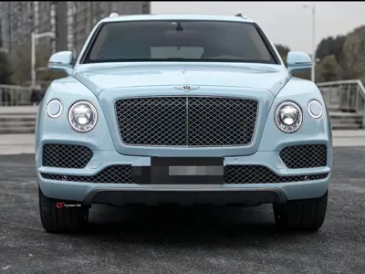 Bentley Bentayga