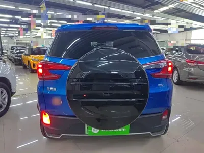 BYD Yuan EV