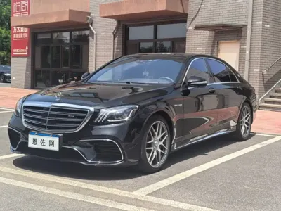 Mercedes-Benz S-Class AMG
