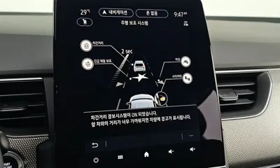 Renault-KoreaSamsung Arkana